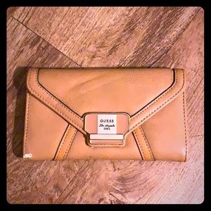 Elegant brown wallet